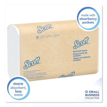 Scott® Multi-fold Towels, Absorbency Pockets, 9 2-5 X 9 1-5, White, 250 Sheets-pack freeshipping - TVN Wholesale